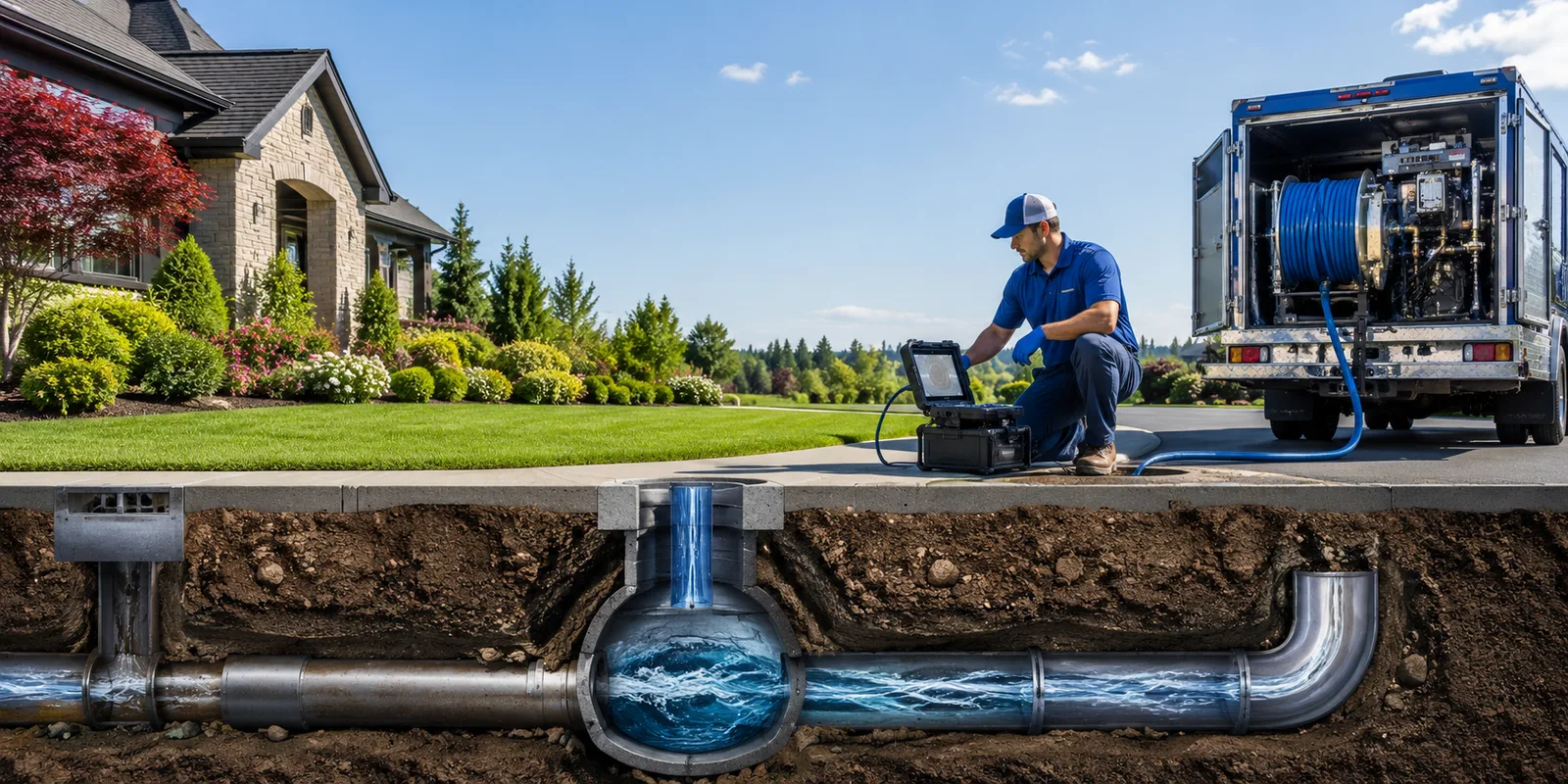 Drainage restoration information for Beech Grove, IN